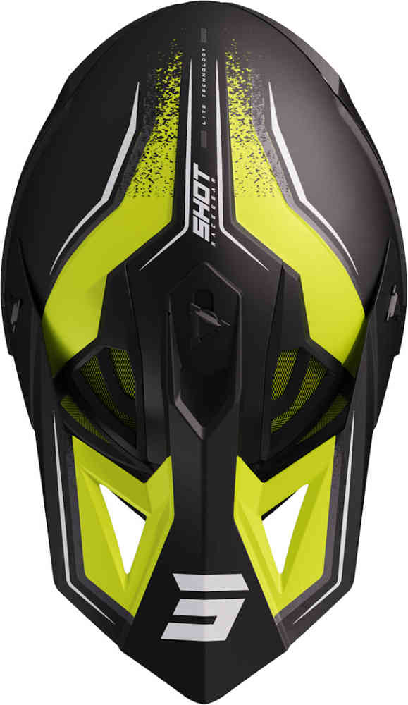 Shot Lite Prism Motocross Helmet