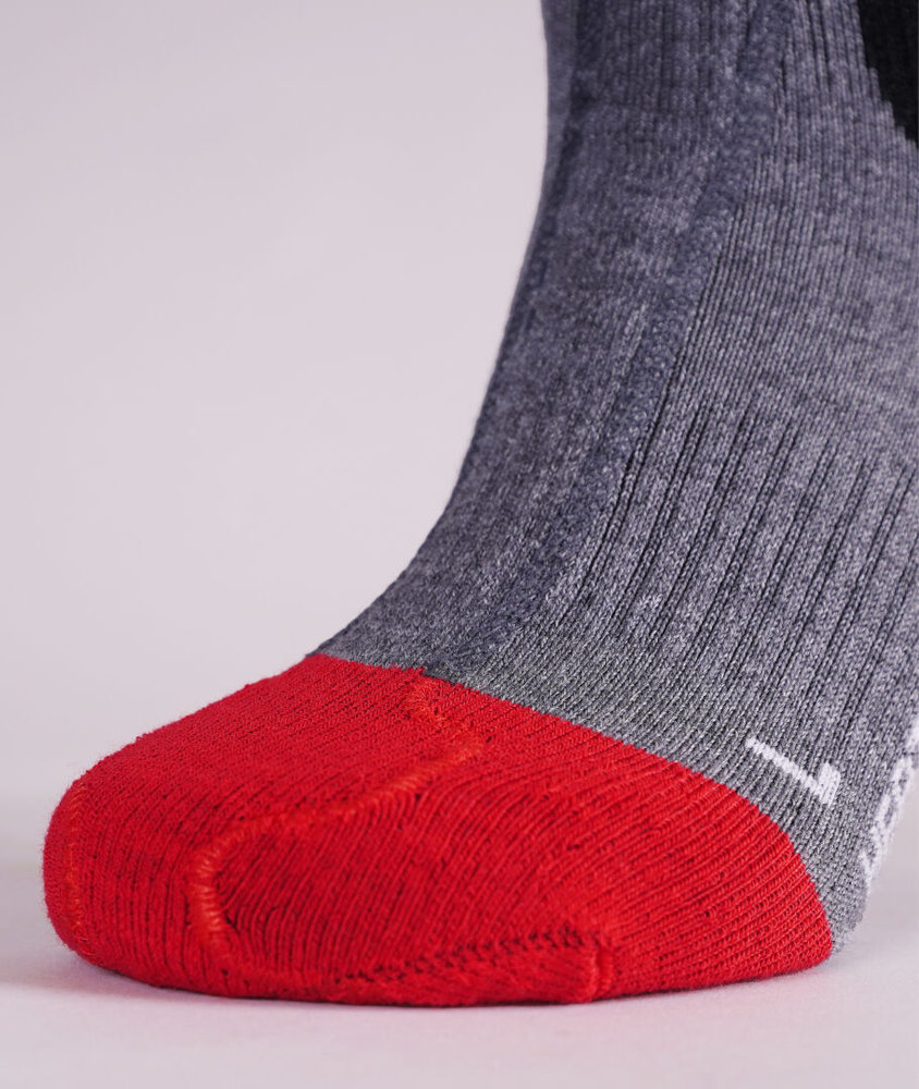 Lenz Heat Sock 5.1 Toe Cap Slim Heated Socks