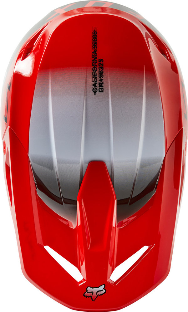 FOX V1 Toxsyk Motocross Helmet