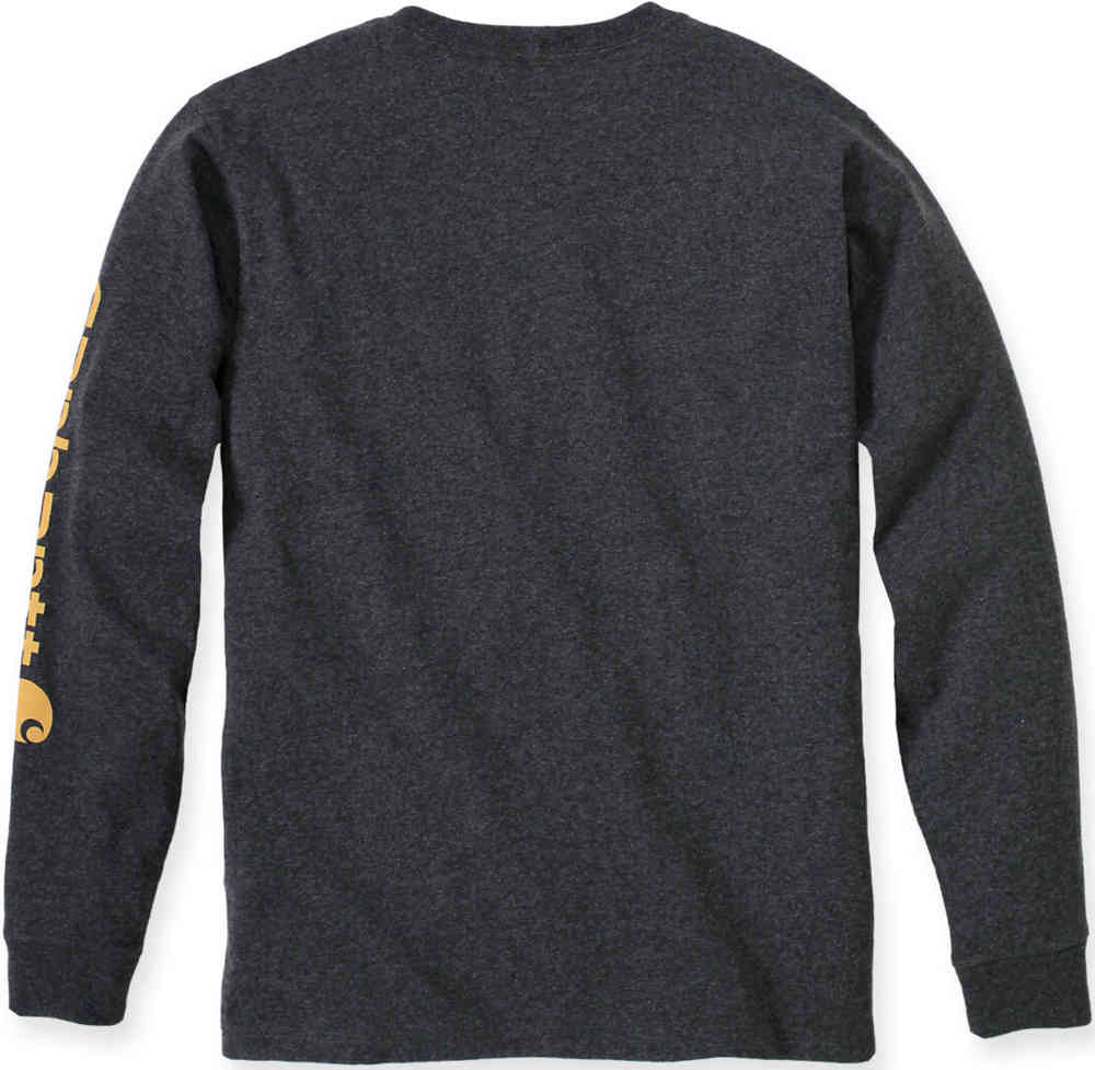 Carhartt Logo Longsleeve