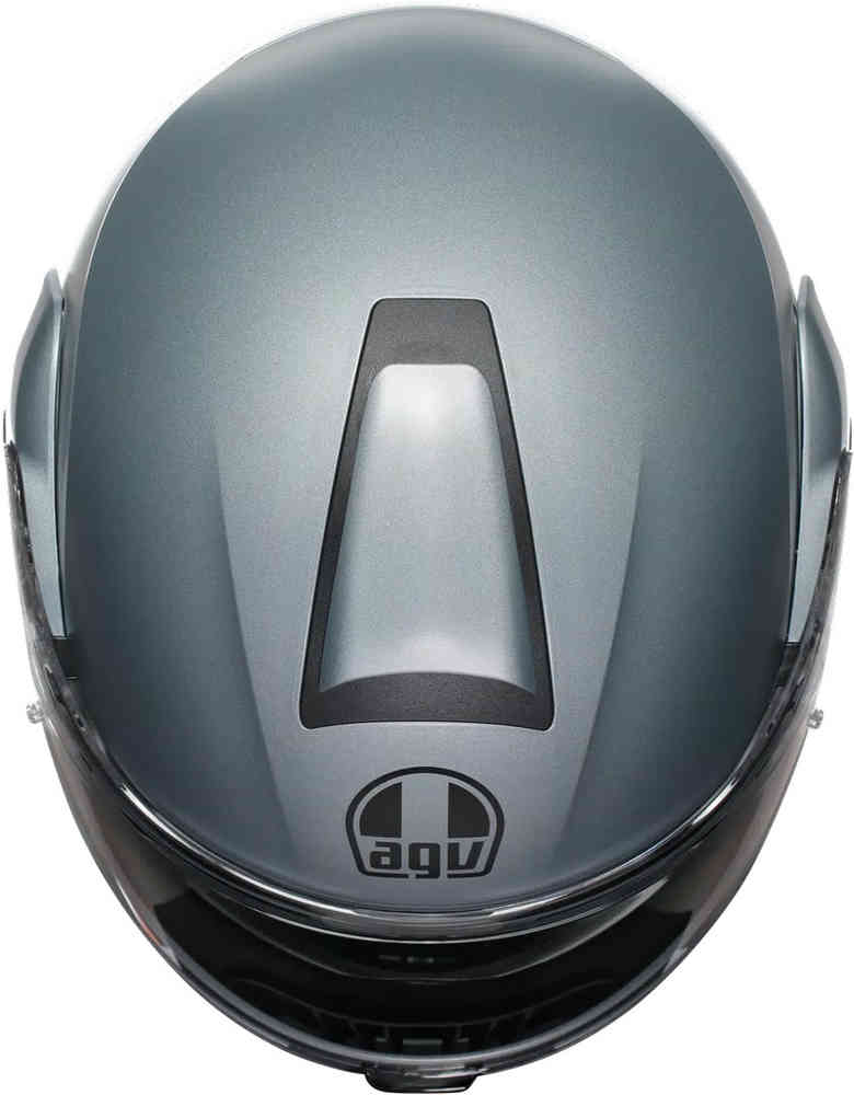 AGV Streetmodular Mono Matt Silver Helmet