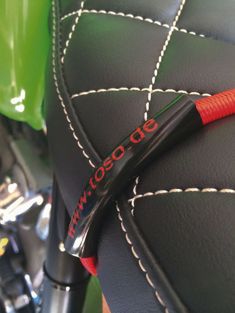 Toso Triplefix Elastic Lashing Strap