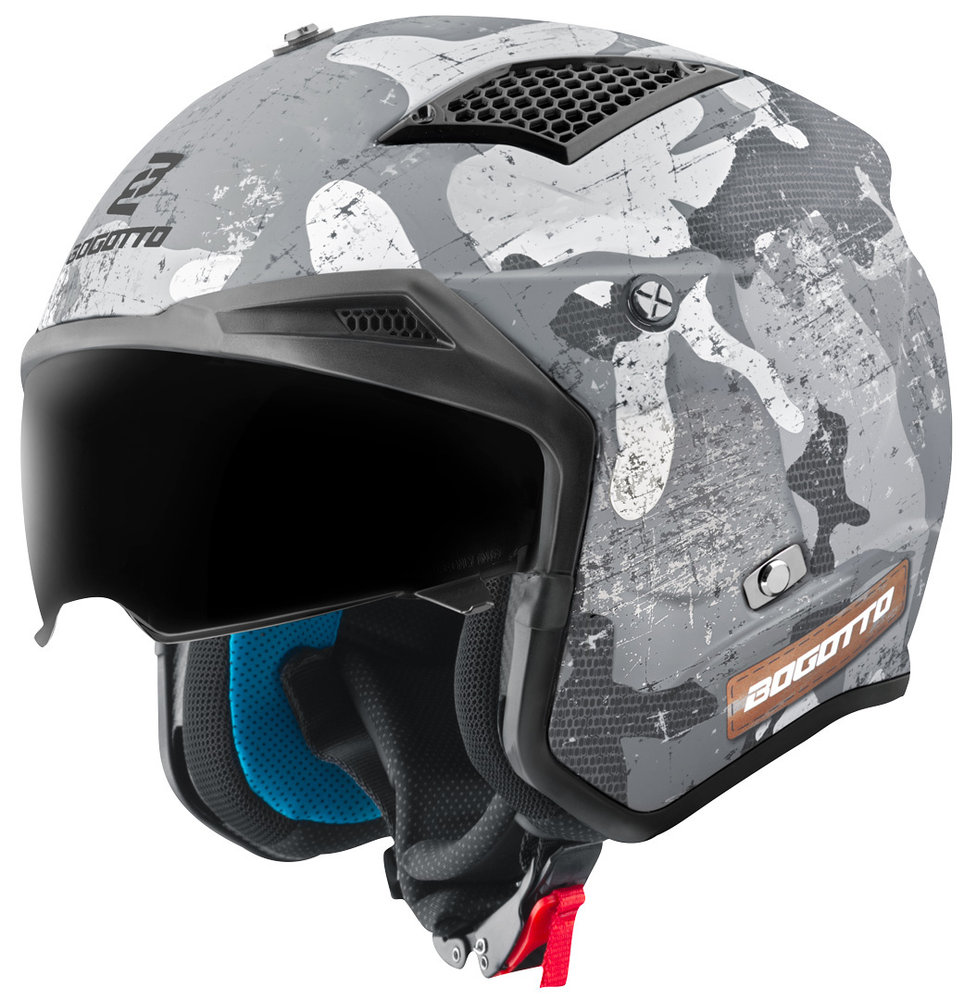 Bogotto Radic Camo 22.06 Helmet