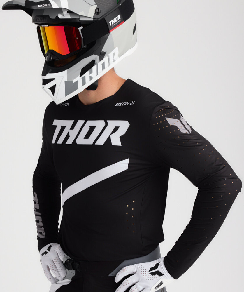 Thor Sportmode Brave Motocross Jersey