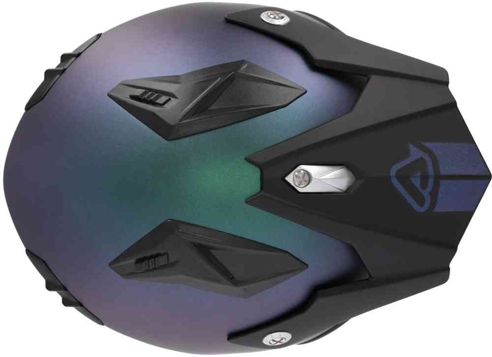 Acerbis Aria Metallic Jet Helmet