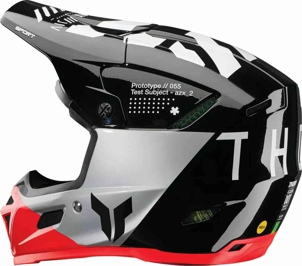 Thor Reflex Strike Motocross Helmet