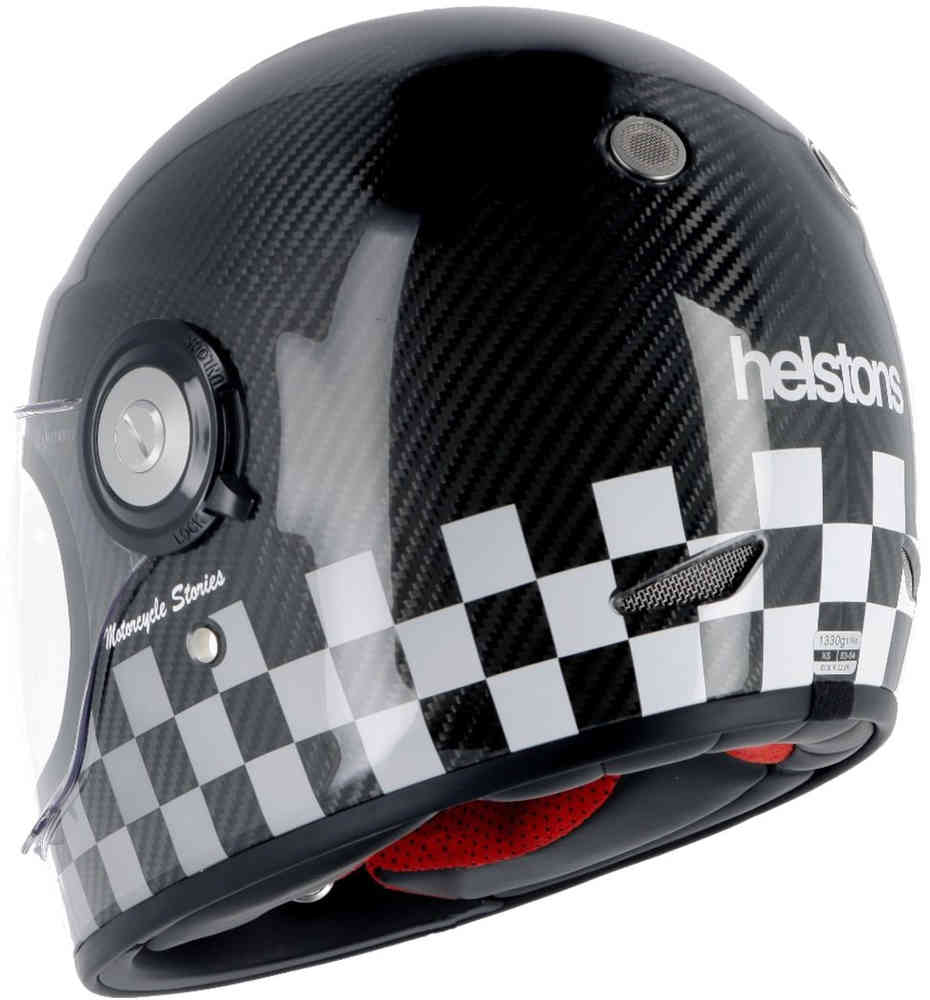 Helstons Course Full Face Carbon Helmet