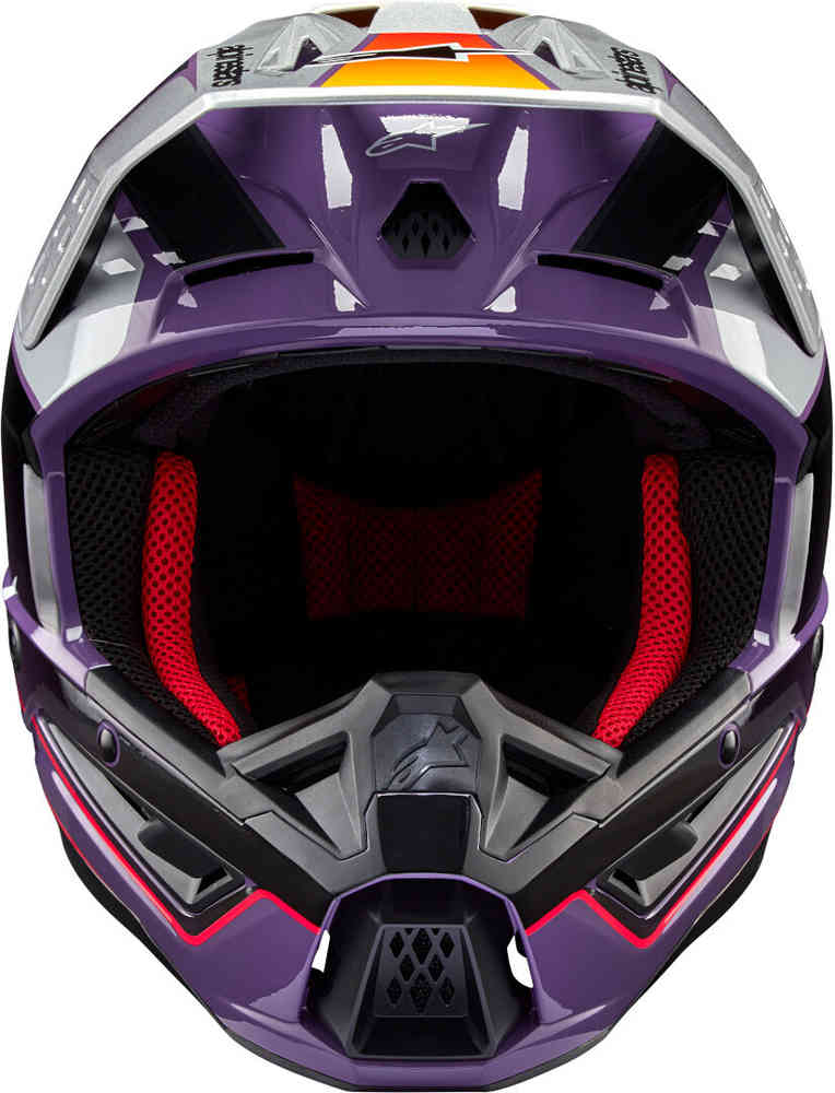 Alpinestars S-M5 Sail 2024 Motocross Helmet