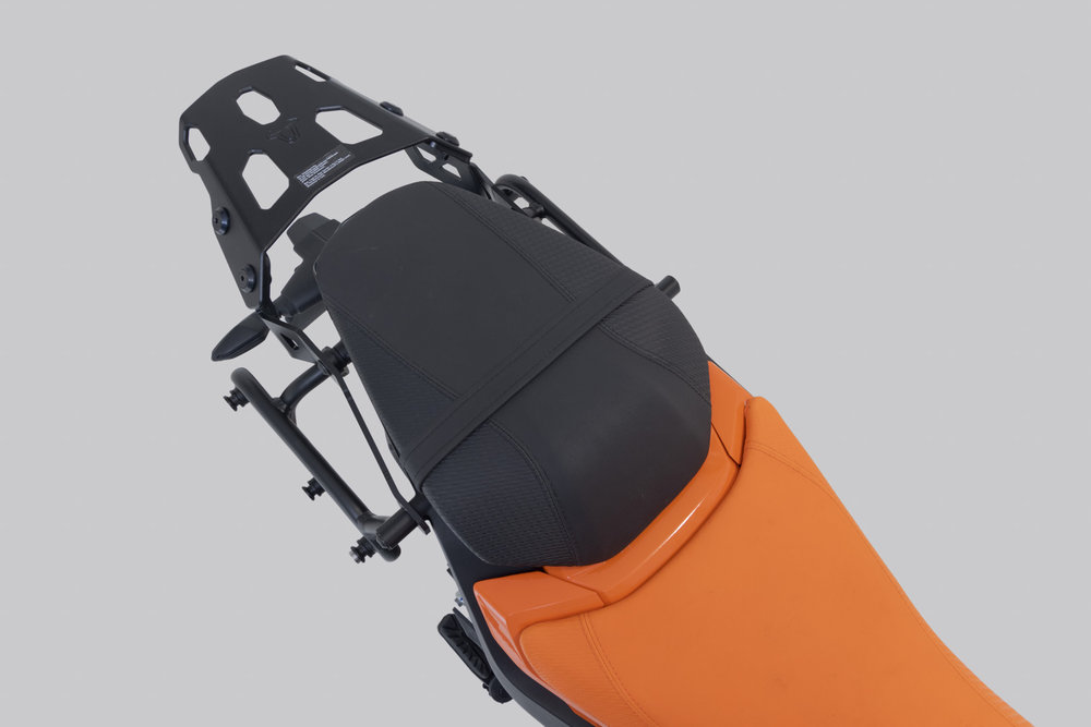 SW-Motech URBAN ABS side case system - 2x 16,5 l. KTM 125 / 250 / 390 Duke (23-).