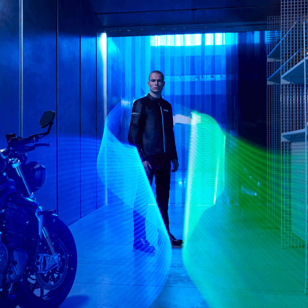 Spidi Genesis Motorcycle Leather Jacket