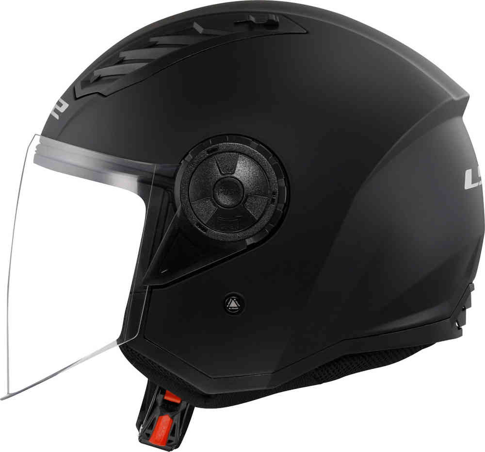 LS2 OF616 Airflow II Solid Jet Helmet