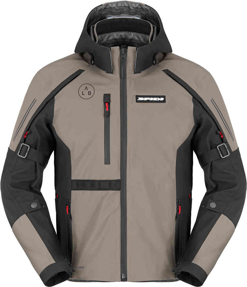 Spidi Mission-V H2Out waterproof Motorcycle Textile Jacket