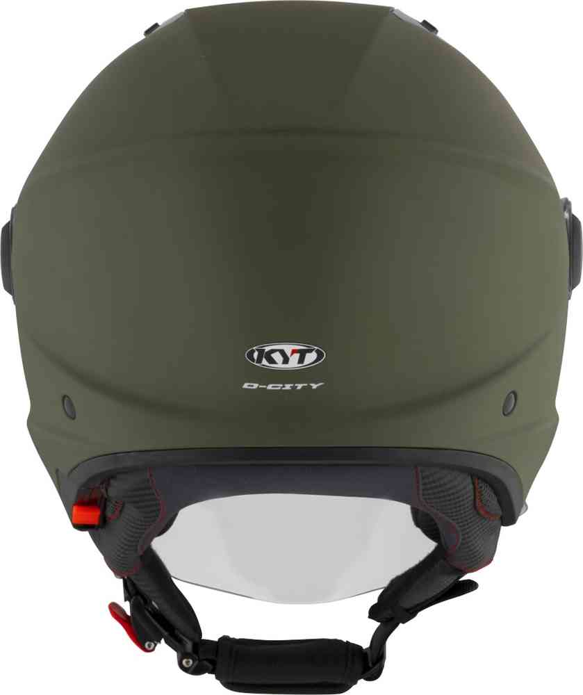 KYT D-City Plain Jet Helmet