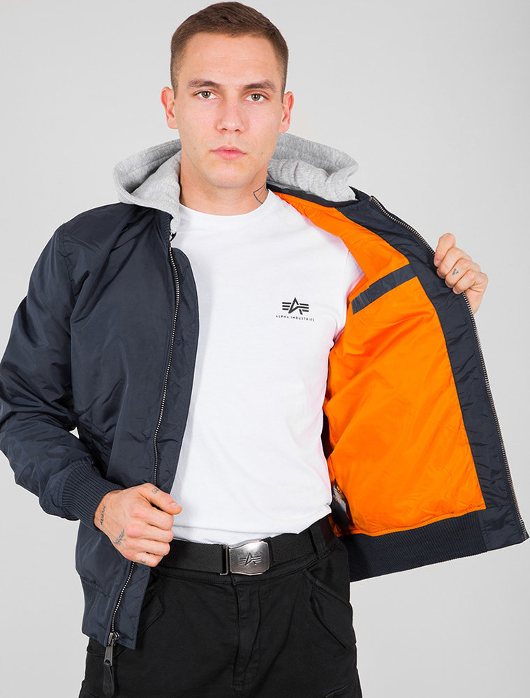 Alpha Industries MA-1 TT Hood Jacket