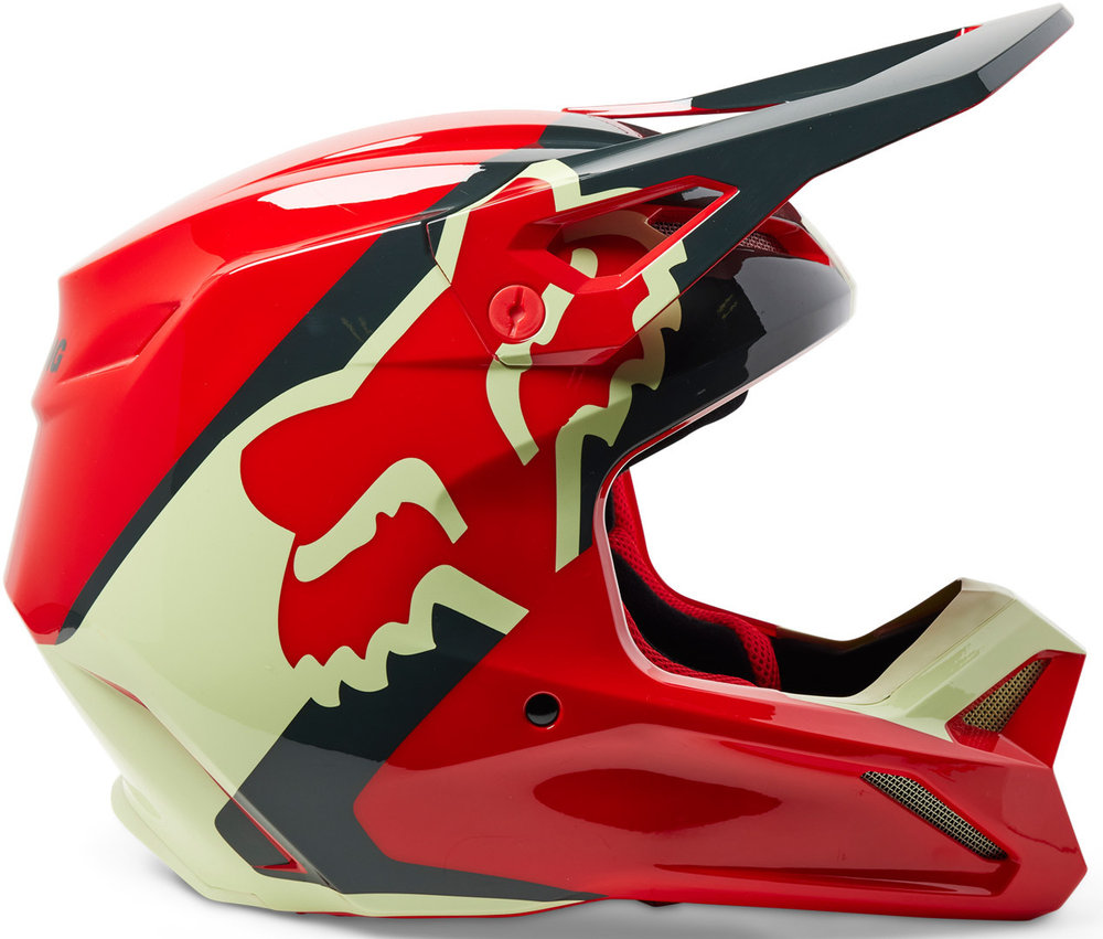 FOX V1 Xpozr Motocross Helmet