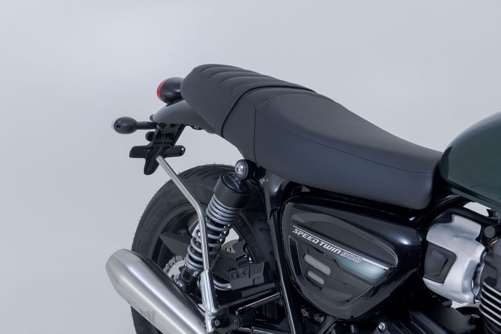 SW-Motech PRO BLAZE H saddlebag set - Black. Triumph models.