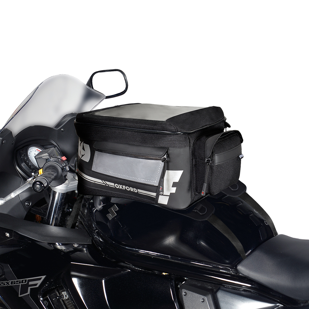 Oxford F1 18 Liters Strap On Tank Bag