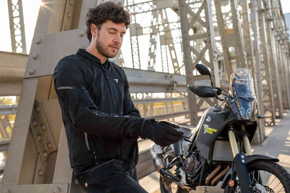 SHIMA Jet waterproof Motorcycle Textile Jacket