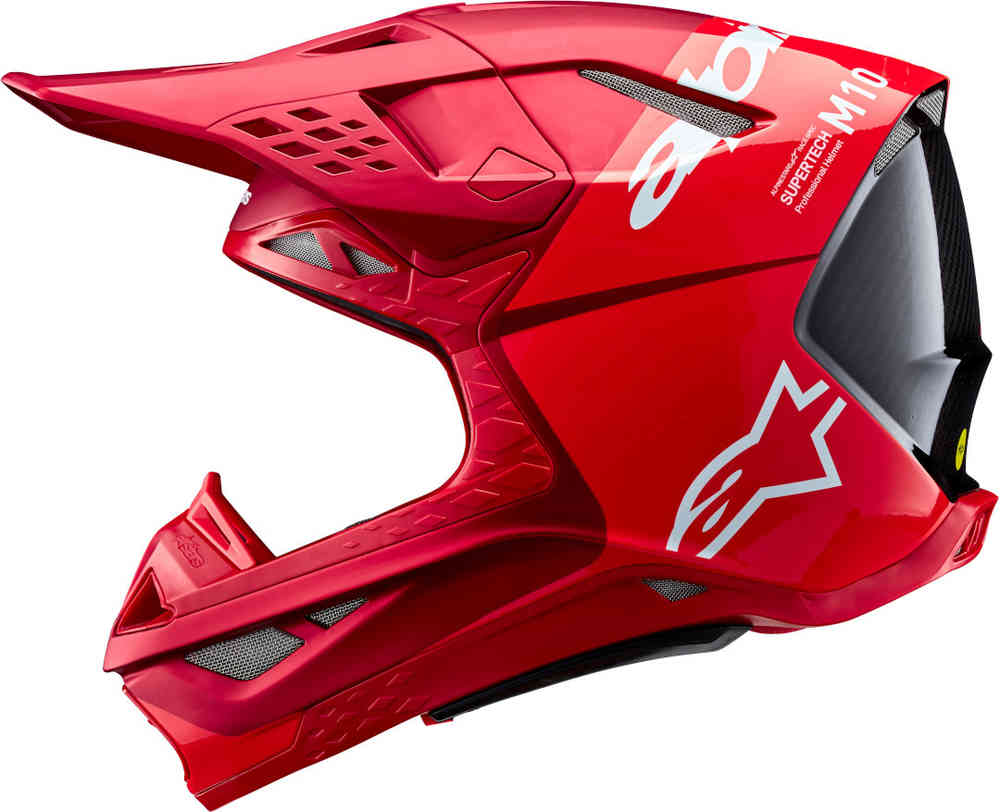 Alpinestars Supertech S-M10 Flood 2024 Motocross Helmet