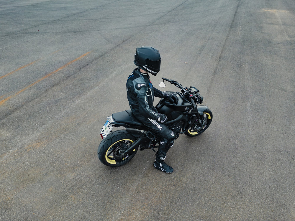 Berik Street Pro Evo Motorcycle Leather Jacket