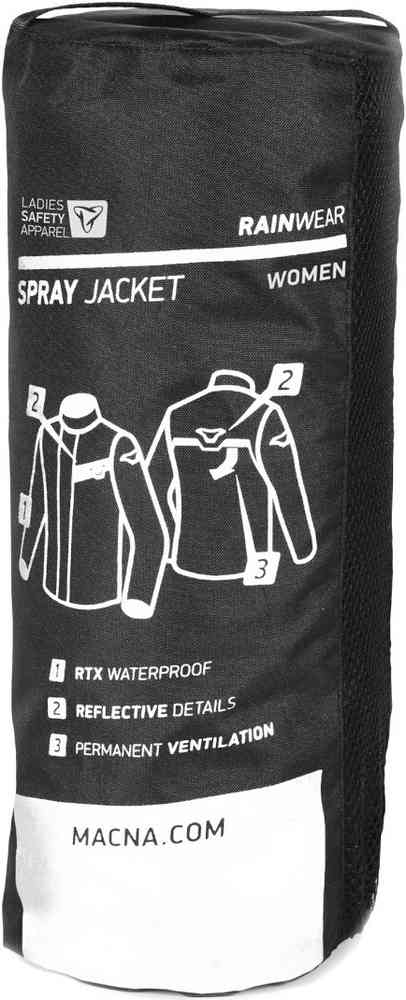 Macna Spray Ladies Motorcycle Rain Jacket