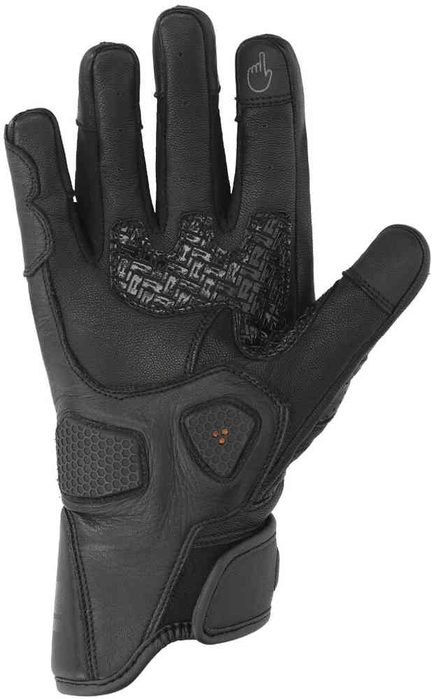 Richa Stradale Stealth perforated Motorcycle Gloves