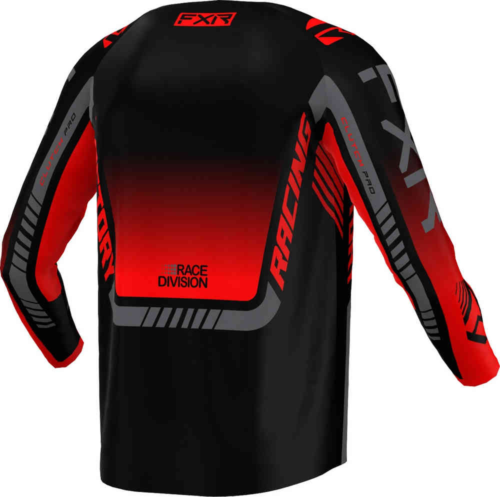 FXR Clutch Pro 2023 Motocross Jersey