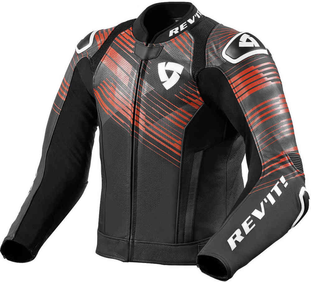 Revit Apex Motorcycle Leather Jacket