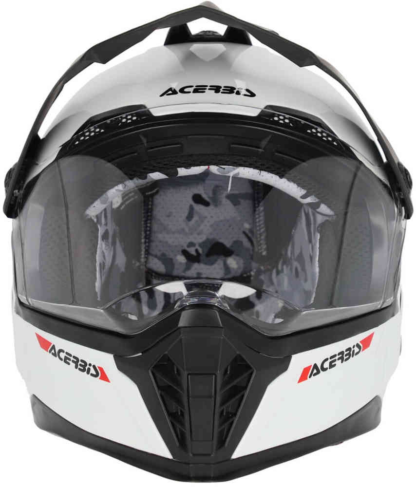 Acerbis Rider Solid Youth Motocross Helmet