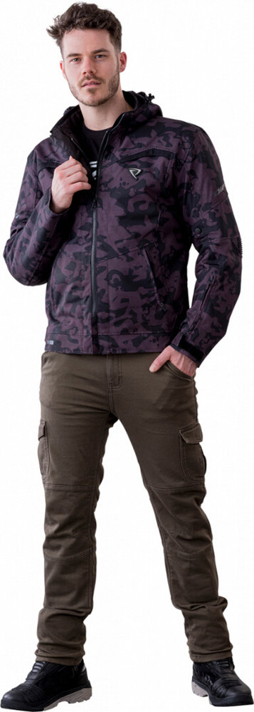 DIFI Bogota Cargo Motorcycle Jeans