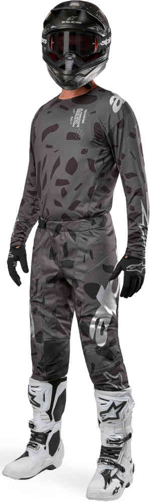 Alpinestars Techstar Graphite Motocross Pants