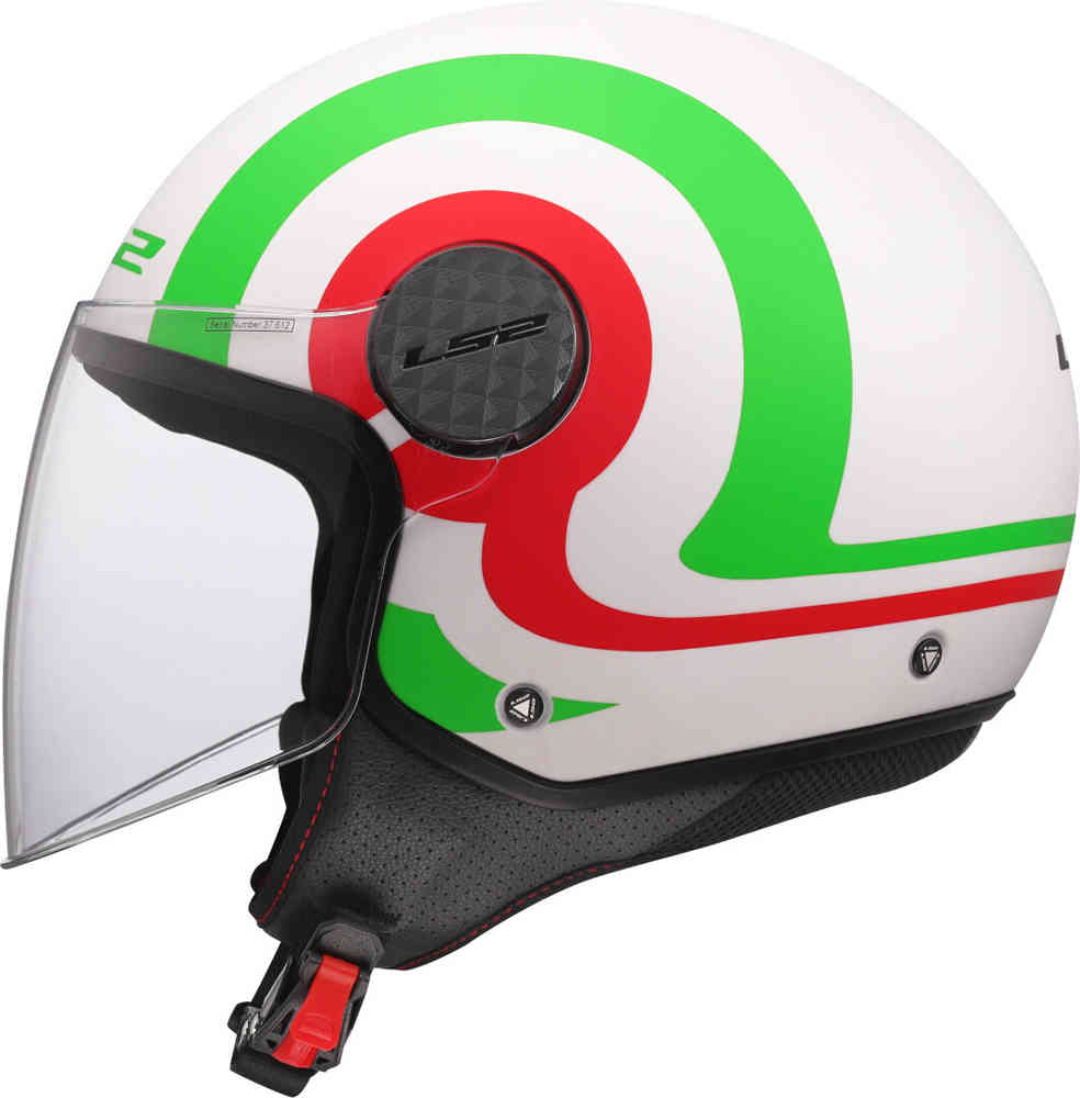 LS2 OF558 Sphere Lux II Urby Jet Helmet
