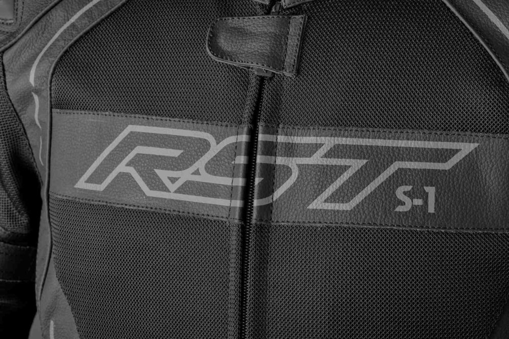 RST S-1 Mesh Motorcycle Leather Jacket