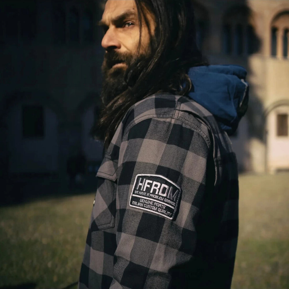 HolyFreedom Lumberjack Motorcycle Textile Jacket