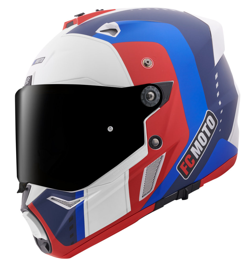 FC-Moto Merkur Pro Air Enduro Helmet