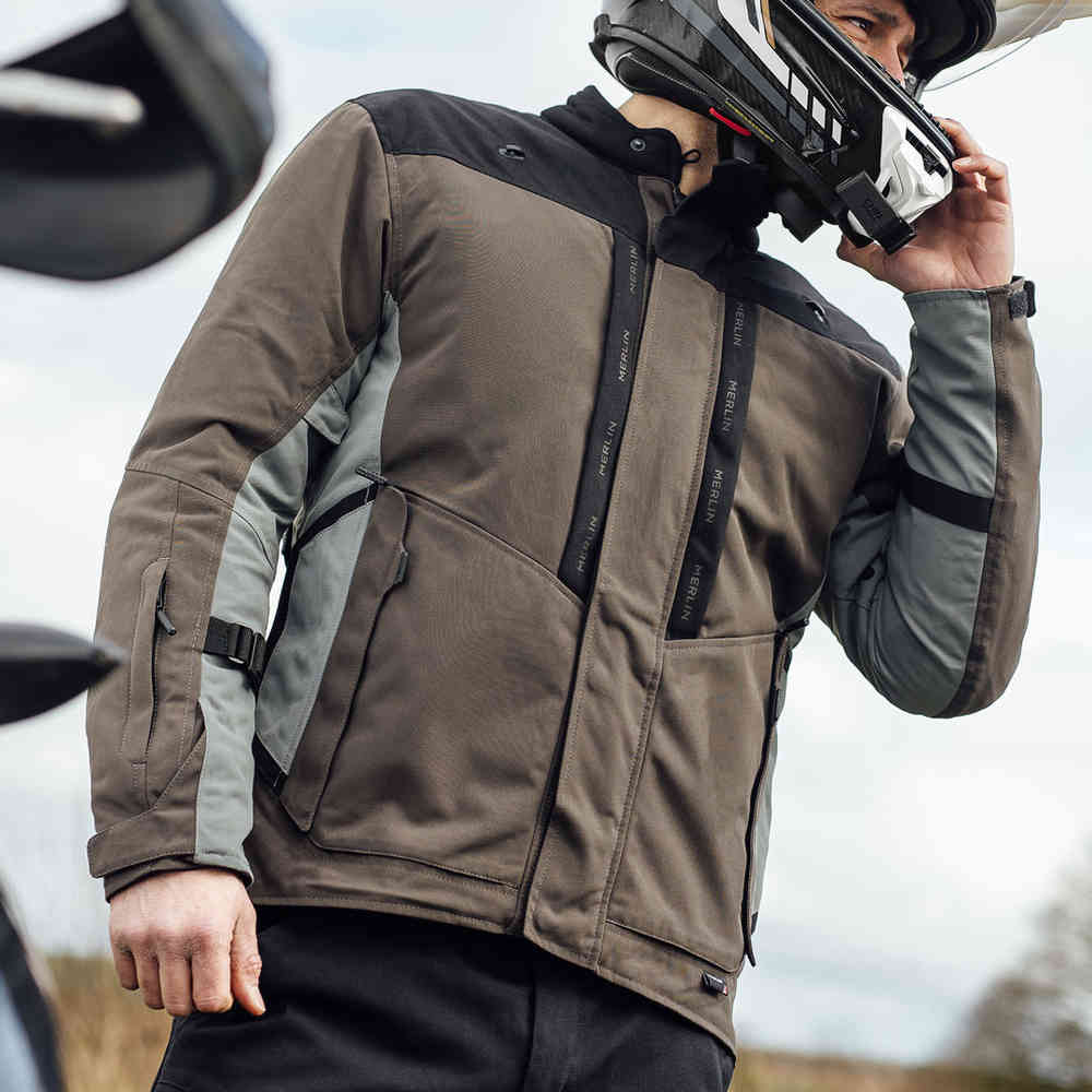 Merlin Borderlands D3O Motorcycle Textile Jacket