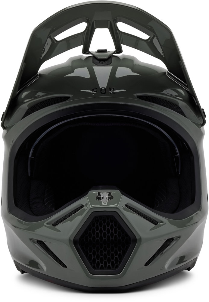 FOX V3 RS Carbon Solid MIPS Motocross Helmet