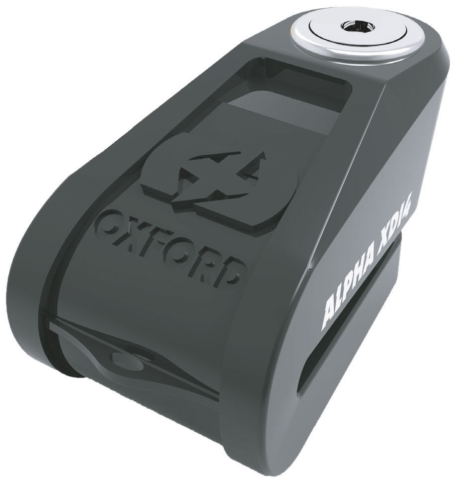 Oxford Alpha XD14 Stainless Disc Lock (14mm Pin)