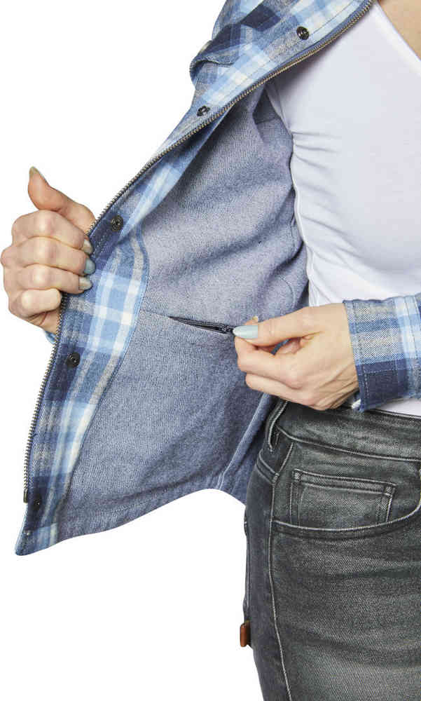 Rokker Seattle Rider Ladies Motorcycle Shirt