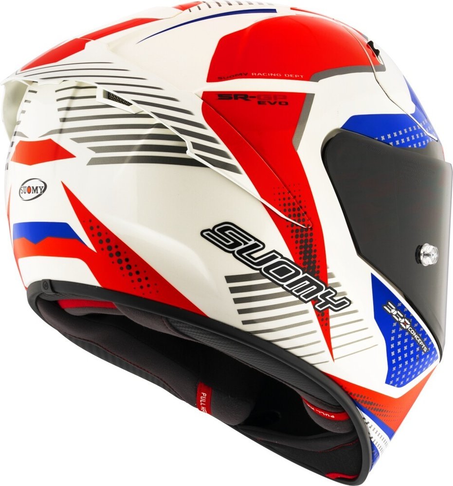 Suomy SR-GP Evo Airspeed Helmet