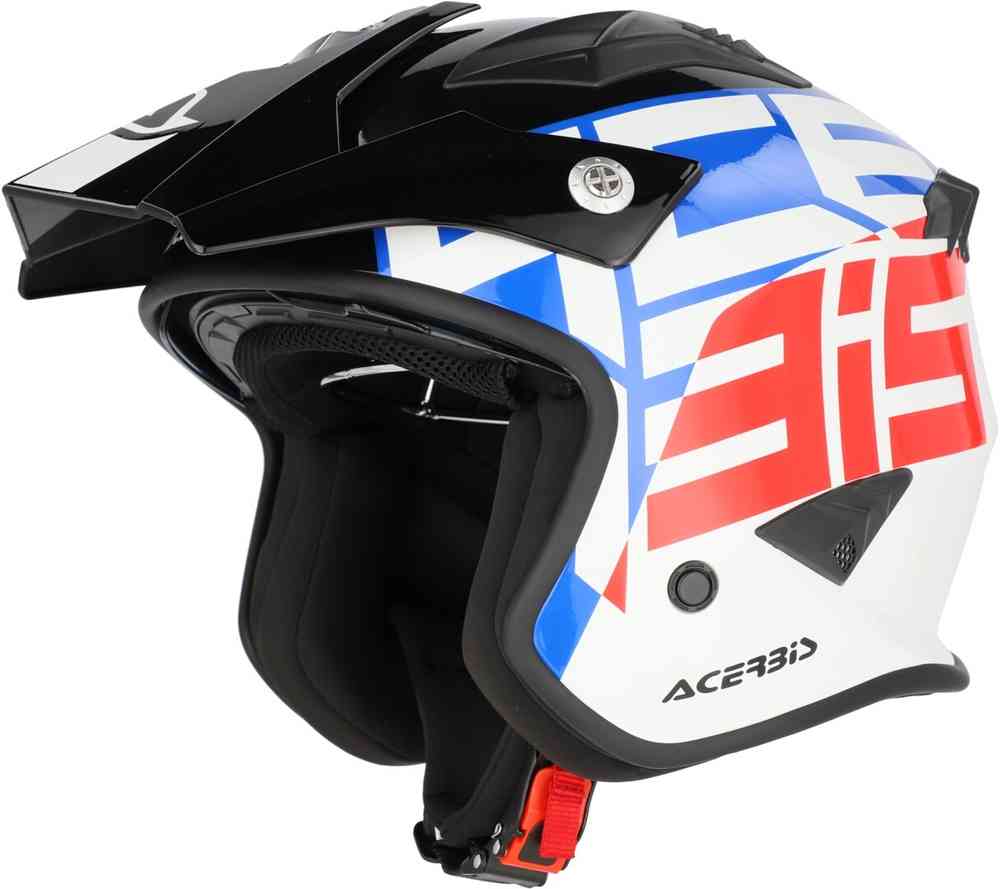 Acerbis Jet Aria Graphic Jet Helmet