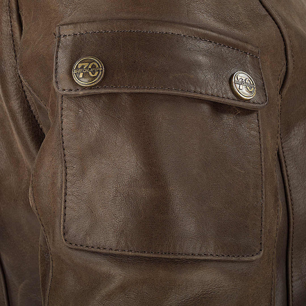 Segura Babylone Ladies Motorcycle Leather Jacket