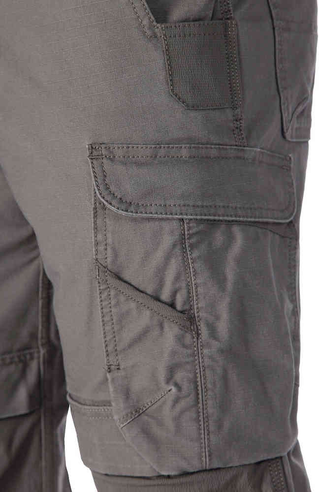 Carhartt Relaxed Fit Straight Steel Rugged Flex Ripstop Double-Front Cargo Pants