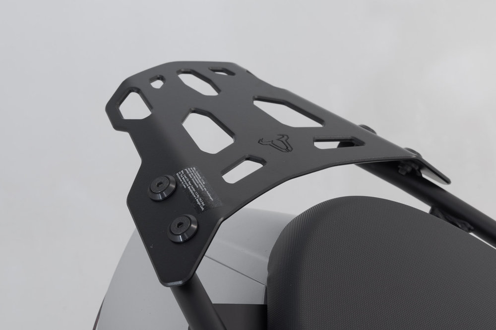 SW-Motech URBAN ABS topcase system - Black. Suzuki GSX1300R Hayabusa (20-).