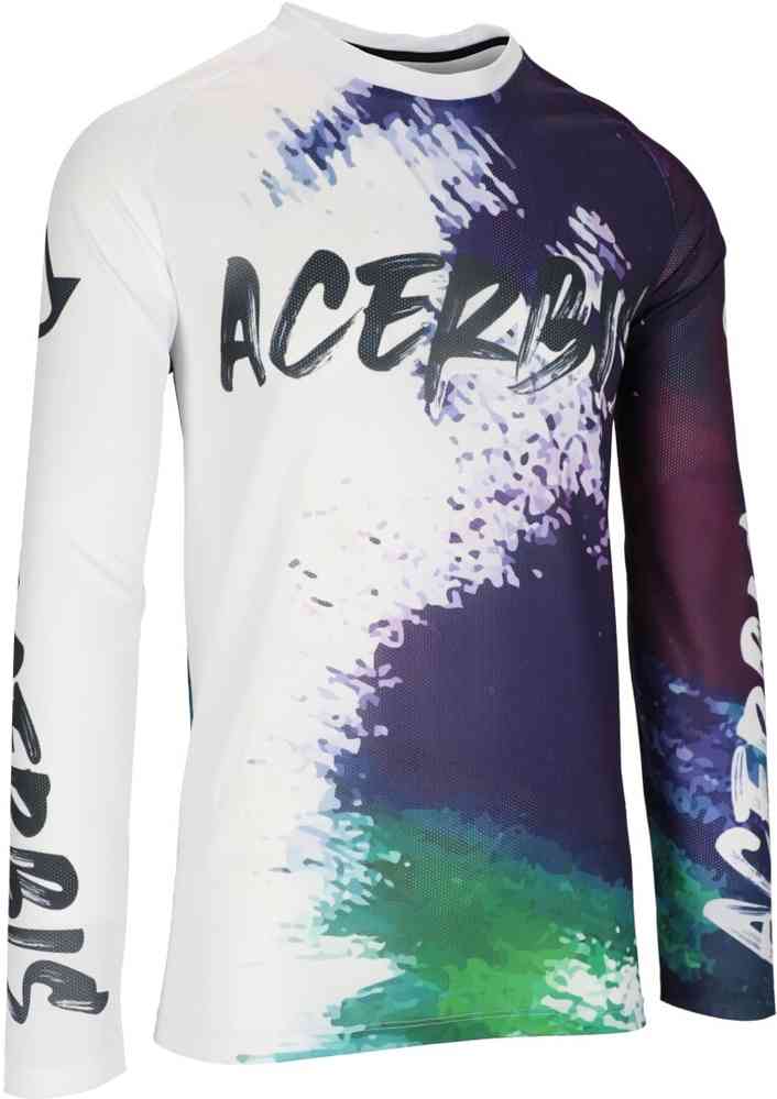 Acerbis J-Windy Vented Brush Motocross Jersey