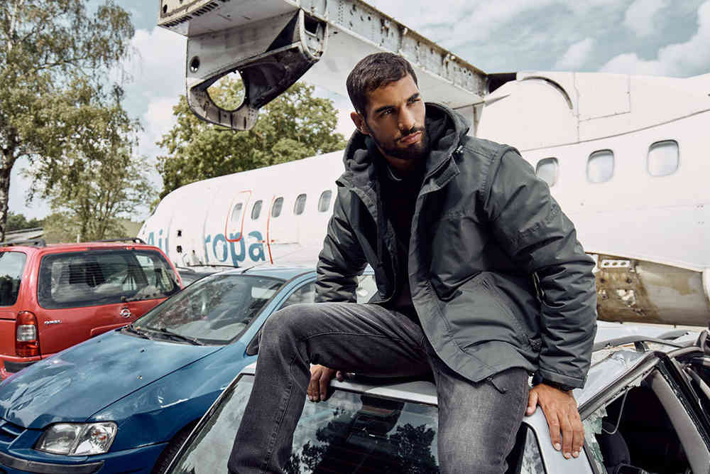 Brandit Windbreaker Frontzip Jacket