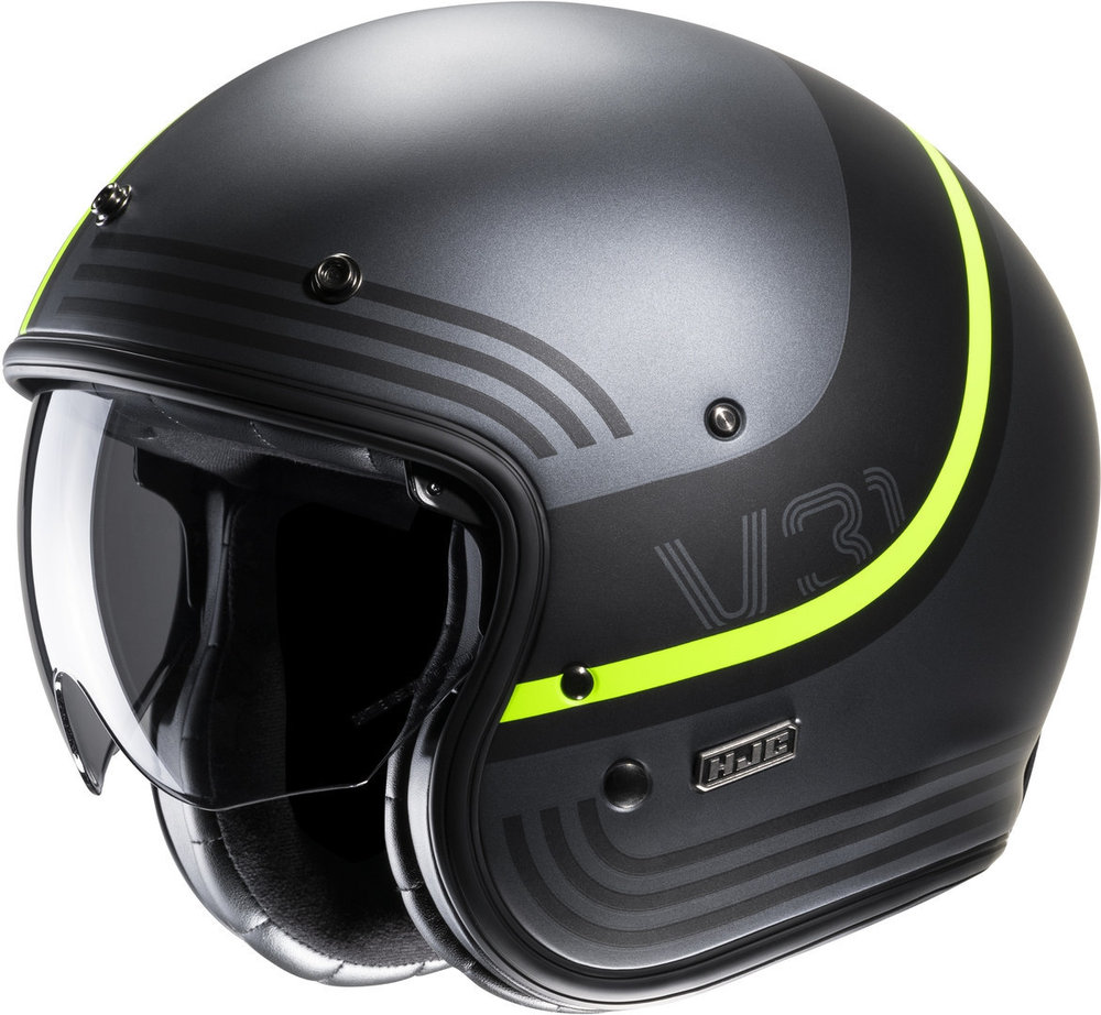 HJC V31 Byron Retro Jet Helmet