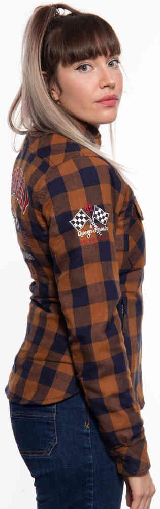 Queen Kerosin Speedway Adventure Ladies Shirt