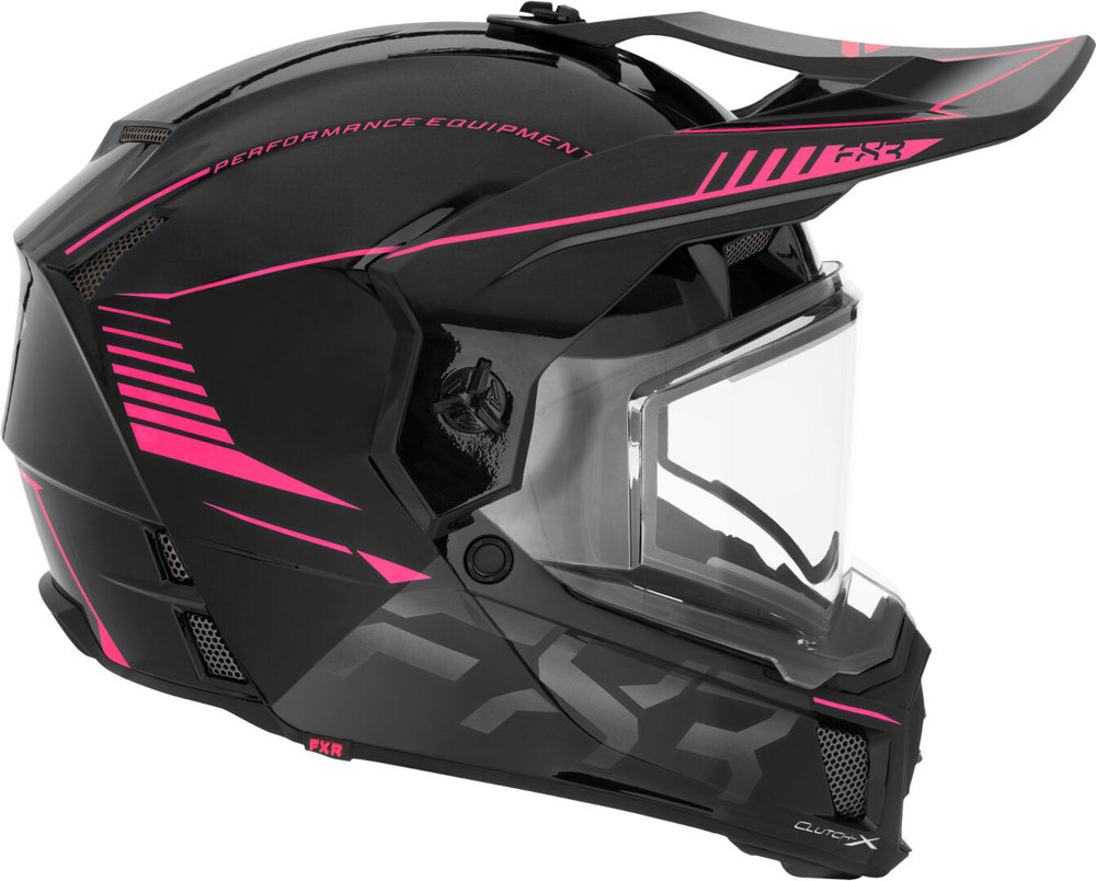 FXR Clutch X Pro Snowmobile Helmet