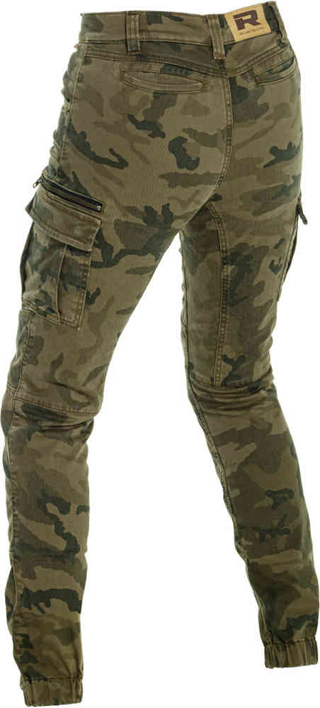 Richa Apache Camo Ladies Motorcycle Jeans